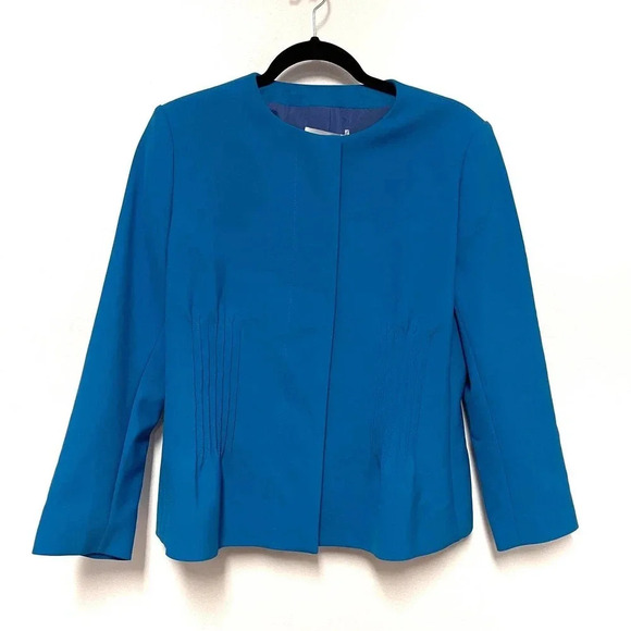 NWT Hugo Boss Jetucka Pintuck Suit Jacket Blazer - Picture 4 of 10